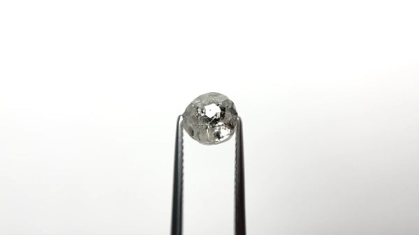 Amara Rough Polished Diamond Ring