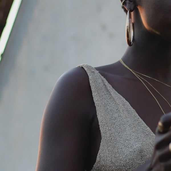 Ankh Necklace | Gold